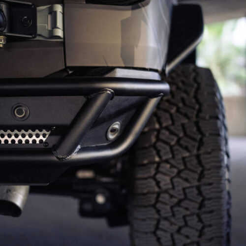 DV8 Offroad 21-23 Ford Bronco Competition Series Rear Bumper - Image 5