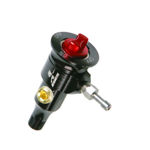 Aeromotive Billet Fuel Sample Valve - Image 2
