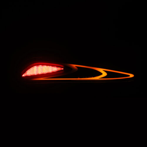 AlphaRex 20-24 Toyota Supra LUXX-Series FT-1 Style LED Tail Lights Black - Image 9