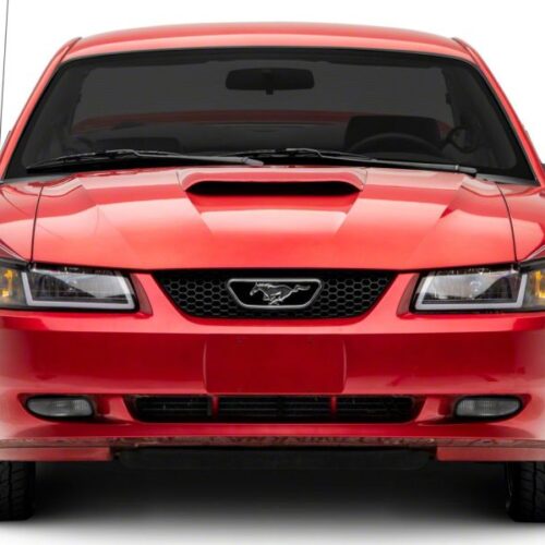 Raxiom for 1999-2004 Ford Mustang Axial Series Headlights w/ Sequential LED Bar- Black Housing (Clear Lens) - Image 10