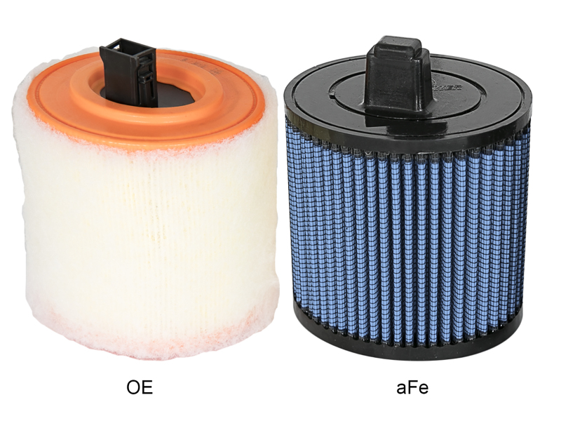 aFe Power MagnumFLOW Air Filters OER Pro P5R A/F 16-17 Cadillac ATS-V V6-3.6L (tt) - Image 5