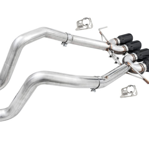 AWE Tuning Track Edition Axle-Back Exhaust w/Black Tips for 14-19 Chevy Corvette C7 Z06/ZR1