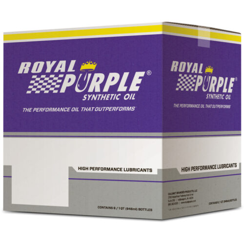 Royal Purple XPR Synthetic Extreme Performance 10W60 Racing Oil - 1 Quart - Image 3