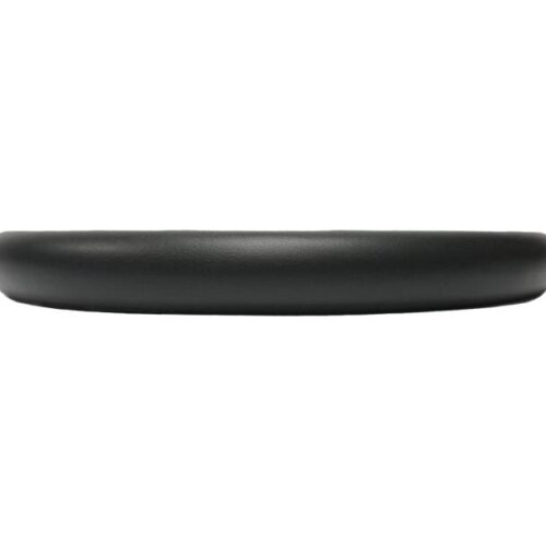 PRP Flat Leather Steering Wheel - Black - Image 4