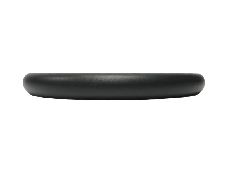 PRP Flat Leather Steering Wheel - Black - Image 4