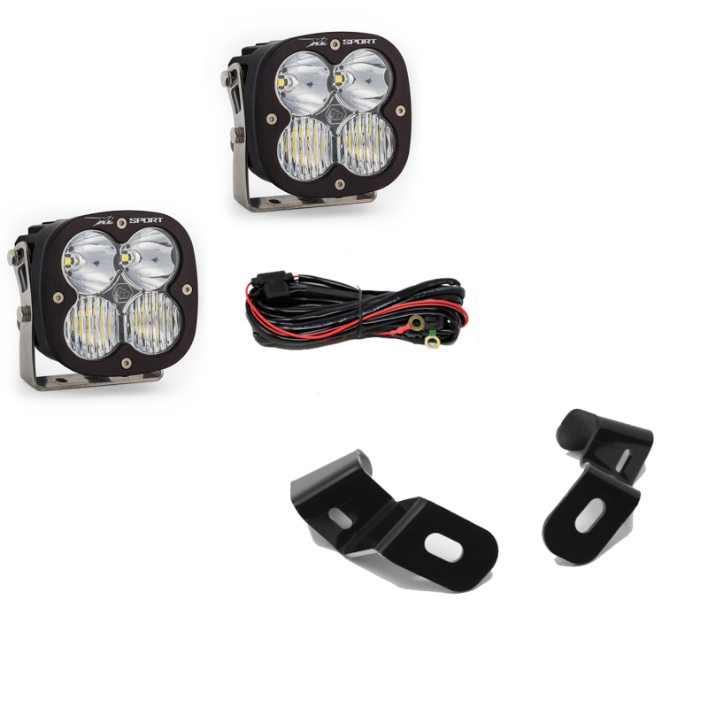 Baja Designs for 2019+ Ram 2500/3500 Sports Spot A-Pillar Kit