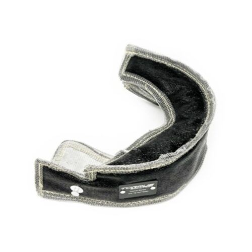 Torque Solution Thermal Turbo Blanket (Black) Fits T25 / T28 Internally Gates Turbos