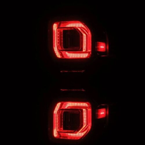 AlphaRex 21-24 Ford Bronco NOVA LED Tail Lights - Alpha-Black - Image 5