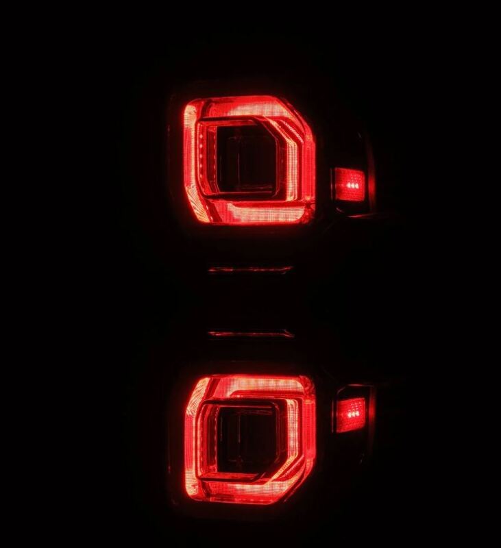 AlphaRex 21-24 Ford Bronco NOVA LED Tail Lights - Alpha-Black - Image 5