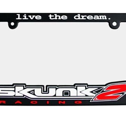 Alternative view of Skunk2 Live The Dream License Plate Frame