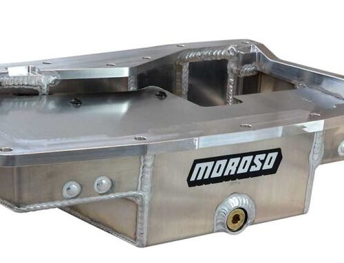 Moroso 06-15 Mazda MX-5 NC Road Race Baffled Aluminum Oil Pan