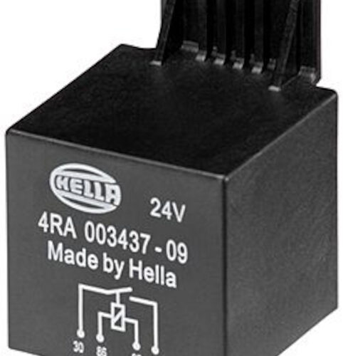 Alternative view of Hella Relay 24V 60A Spst Bkt