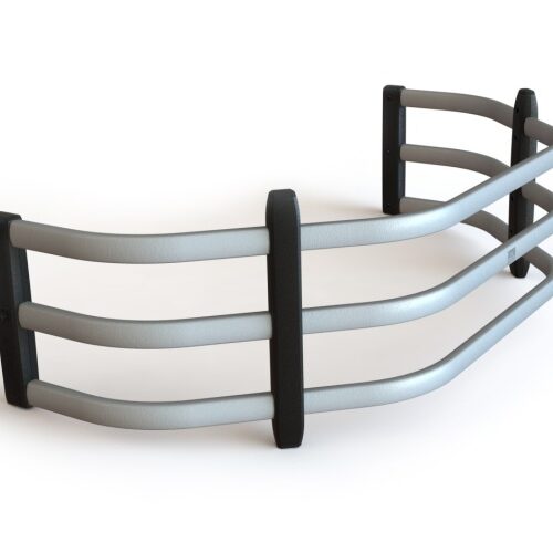 Alternative view of AMP Research BedXtender HD Sport - Silver (Optional No-Drill Brkt 74602-01A) for 04-22 Ford F-150