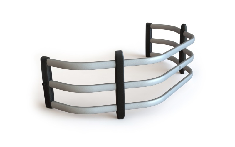 AMP Research BedXtender HD Sport - Silver (Optional No-Drill Brkt 74602-01A) for 04-22 Ford F-150 - Image 2