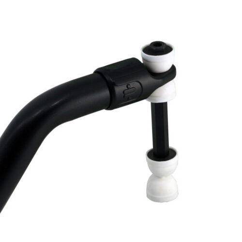 Alternative view of Ridetech 63-82 Chevrolet Corvette Front Sway Bar must use OEM Lower Arms