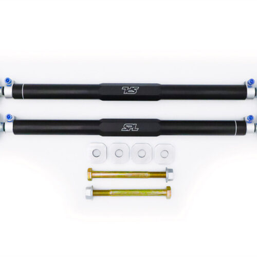 SPL Parts 13-19 Cadillac ATS/ATS-V/CTS/CTS-V Rear Toe Links with Toe Eccentric Lockouts