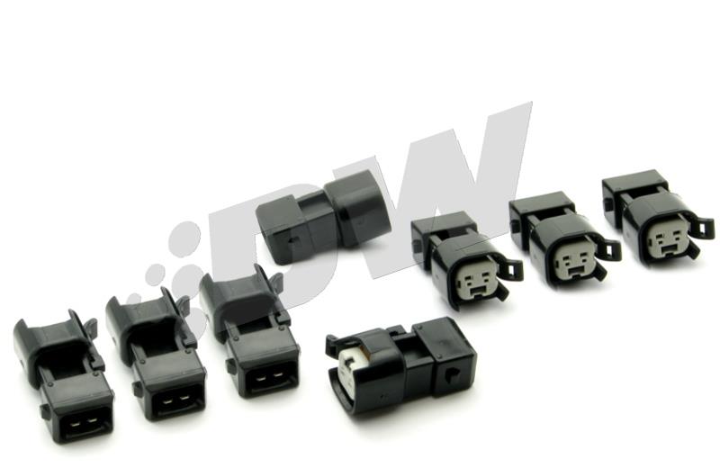 DeatschWerks LS1/LS6 Series 60lb Injectors for 1985-2004 4.6L & 5.0L V8 Mustang - Image 3