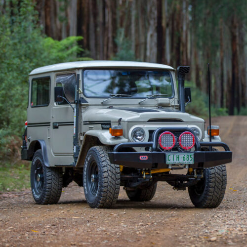 ARB Winchbar Toyota Lc40/42/45/47 for 1969-1985 Toyota Land Cruiser - Image 5