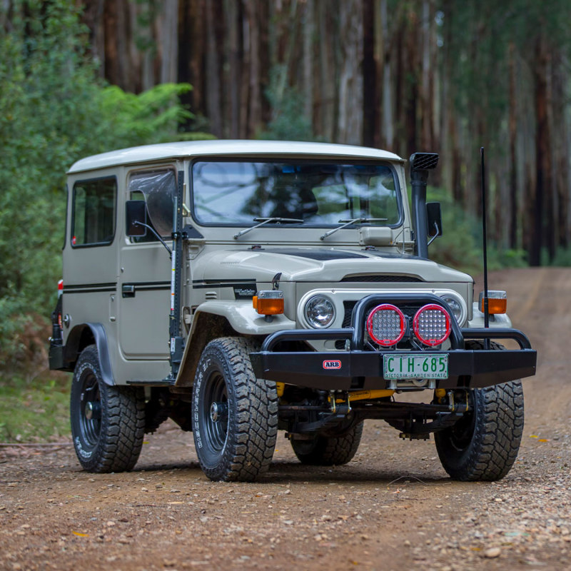 ARB Winchbar Toyota Lc40/42/45/47 for 1969-1985 Toyota Land Cruiser - Image 5