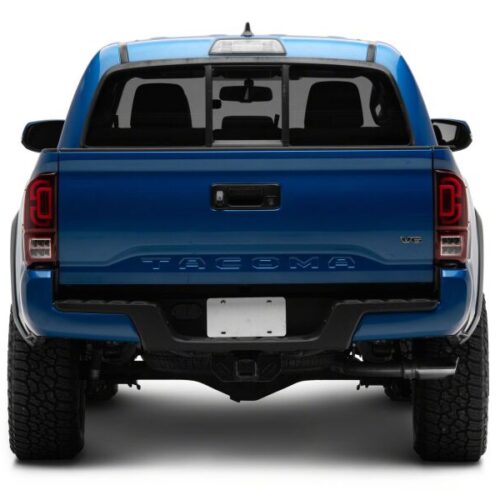 Raxiom for 2016-2023 Toyota Tacoma XW Series Sequential LED Tail Lights- Black Housing- Red Lens - Image 9