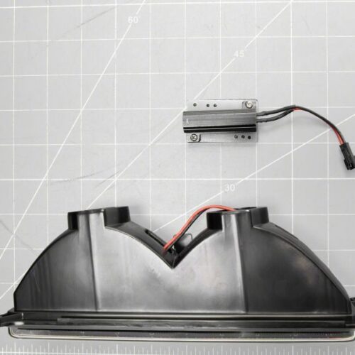 Raxiom 97-01 Jeep Cherokee XJ LED Front Corner Lights- Clear - Image 4