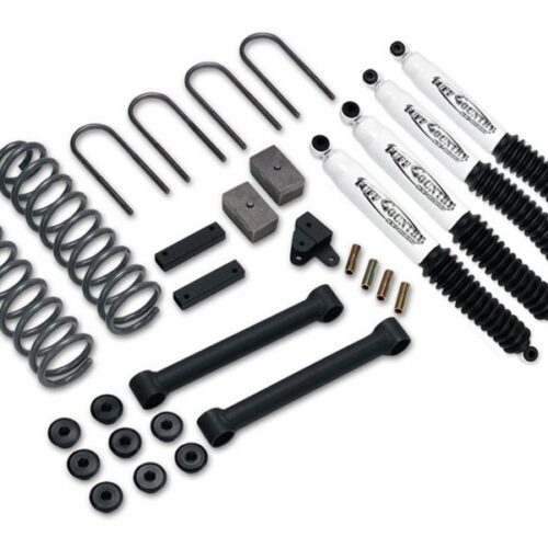 Tuff Country 87-01 Jeep Cherokee 4x4 3.5in Lift Kit EZ-Ride (SX8000 Shocks)