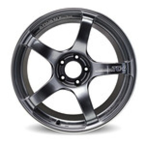 Advan YAD7I63EGMR TC4 17x9.0 +63 5x114.3 Racing Gunmetallic Ring Wheel