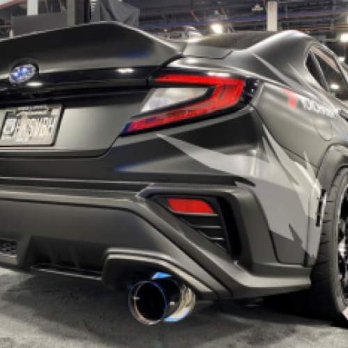 HKS 22+ Subaru WRX (VB) Ducktail Spoiler