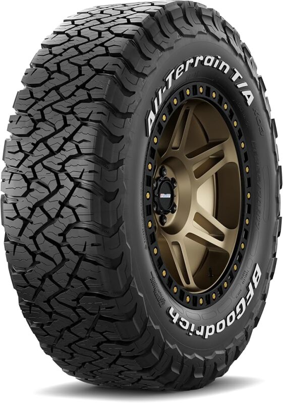 BFGoodrich All Terrain T/A KO3 33X10.50R15/C 114R - Image 6