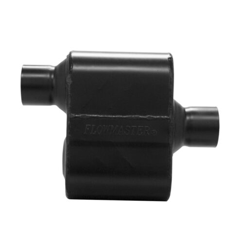 Flowmaster 2.5 IN(O)/2.5 OUT(C) Super 10 SS Muffler - Image 3
