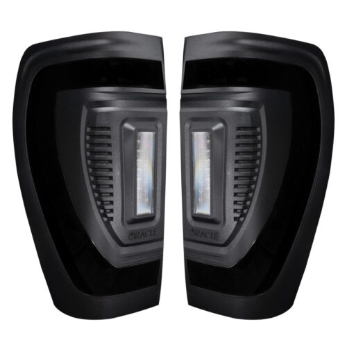 Oracle 19-23 GMC Sierra Black Series Flush Style LED Tail Lights - Factory Halogen - Image 6