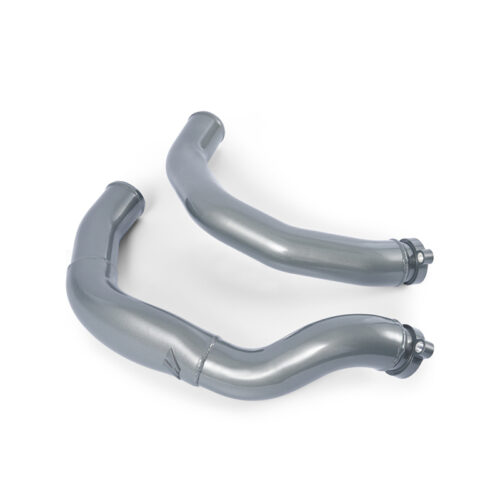 Alternative view of Mishimoto Intercooler Pipe Kit Lime Rock Gray Metallic for 2015-2020 BMW F80 M3/M4