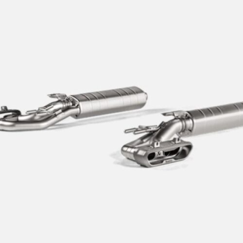 Akrapovic Evolution Line w/Cat (Titanium) for 2019 Mercedes-Benz G63 AMG OPF/GPF