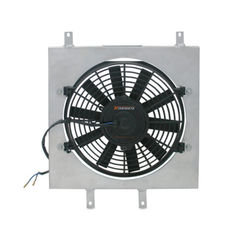 Alternative view of Mishimoto Fan Shroud Kit for 90-96 Nissan 300ZX Turbo Aluminum