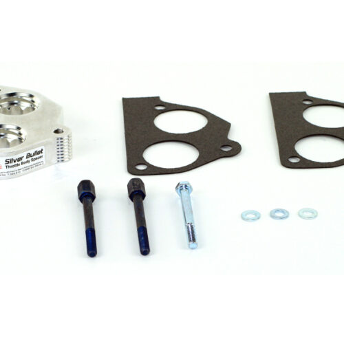 aFe Power Silver Bullet Throttle Body Spacers TBS GM C/K 1500/2500/3500 87-95 V6-4.3L V8-5.0/5.7L - Image 4