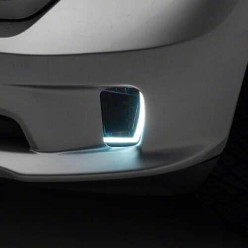 Raxiom for 2013-2018 Dodge RAM 1500 Switchback LED Fog Lights with LED DRL- White and Yellow - Image 8