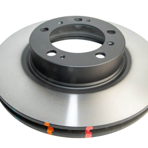 DBA 01-12 Porsche Boxster Front 4000 Series Plain Rotor - Image 5