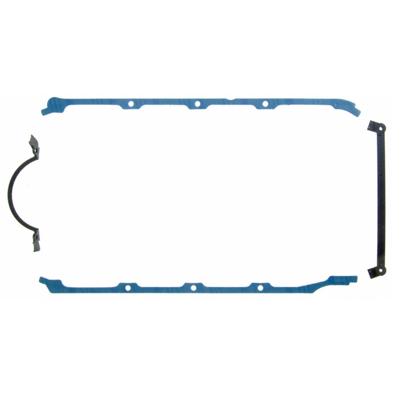 Fel-Pro 65-90 Chevrolet Big Block 396/402/427/454/502/510 Engine Oil Pan Gasket Set w/ Steel Core - Image 2