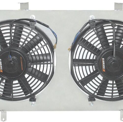 Mishimoto Fan Shroud Kit for 90-97 Toyota MR2 Aluminum - Image 4