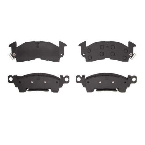 DFC 76-78 Buick Estate Wagon Rear 5000 Advanced Semi Metallic Brake Pads - Image 2