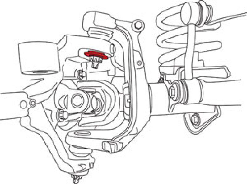 SPC Performance Jeep 3/4 Deg. Camber Sleeve - Image 3