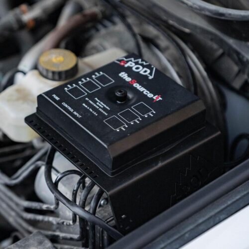 sPOD 2024+ Toyota Tacoma Mini6 SourceLT Power Management System - Image 2