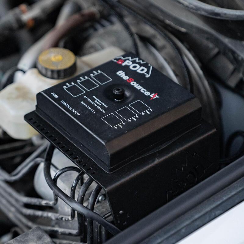 sPOD 2024+ Toyota Tacoma Mini6 SourceLT Power Management System - Image 2