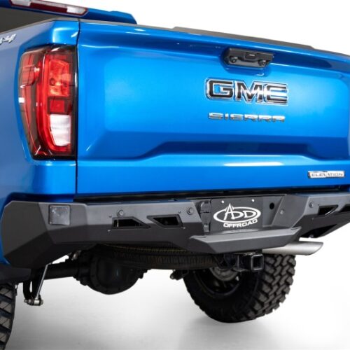 Addictive Desert Designs for 2020+ Chevy/GMC 1500 Black Label Rear Bumper - Image 4