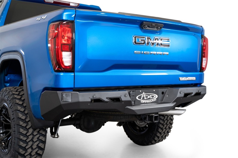 Addictive Desert Designs for 2020+ Chevy/GMC 1500 Black Label Rear Bumper - Image 4