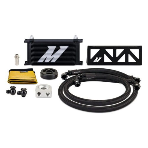 Mishimoto Oil Cooler Kit - Black for 2022+ Subaru BRZ/Toyota GR86