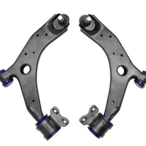 SuperPro 2004 Mazda 3 i Front Lower Control Arm Set w/ Bushings - Image 7