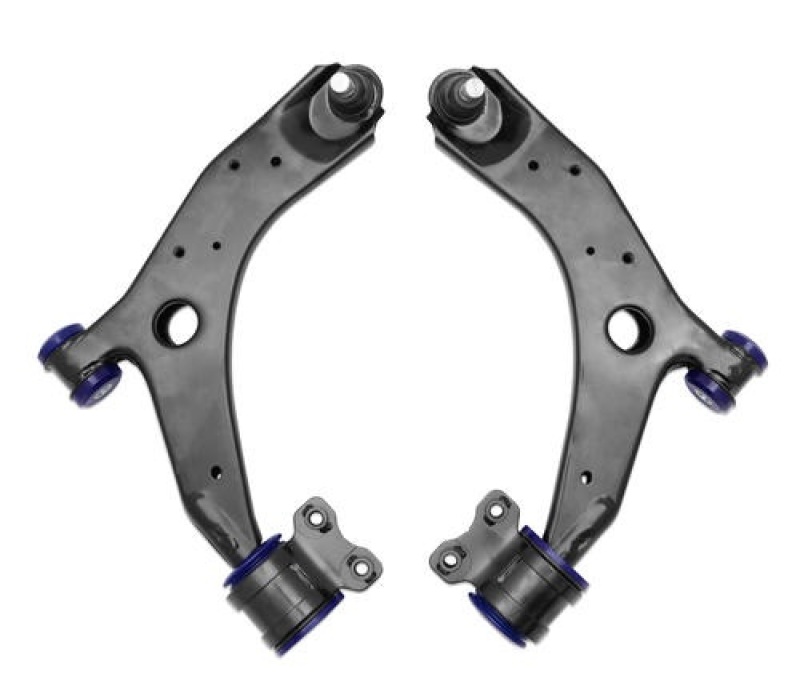 SuperPro 2004 Mazda 3 i Front Lower Control Arm Set w/ Bushings - Image 7