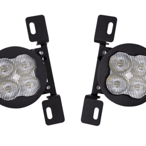 Diode Dynamics SS3 Sport Type MR Kit ABL - White SAE Fog