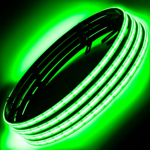 ORACLE Lighting LED Illuminated Wheel Rings 16.5in PLASMA ColorSHIFT w/BC2 Bluetooth Controller - Image 10